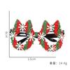Cartoon Eyewear Festive Featuring Antler Designs Ideal For Christmas Celebrations And Holiday Gatherings