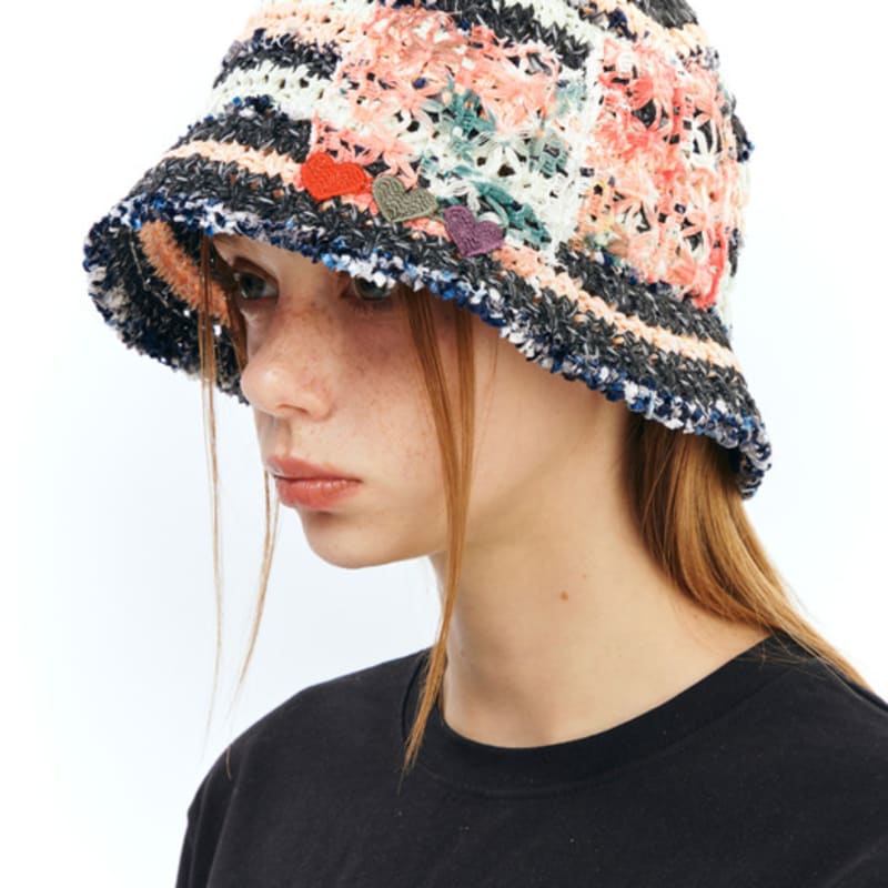 

The GREATEST Navy Stripe Bucket FREE