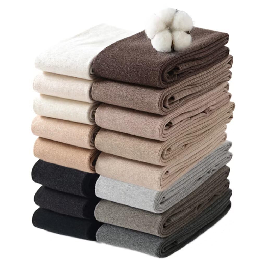 Хлопковые компрессионные колготки в рубчик для 800 High Linen Gray [Eukkis] Колготки, Женские с начесом, Теплые, Плотность, Колготки, Осенне-Зимние, Генерирующие тепло,