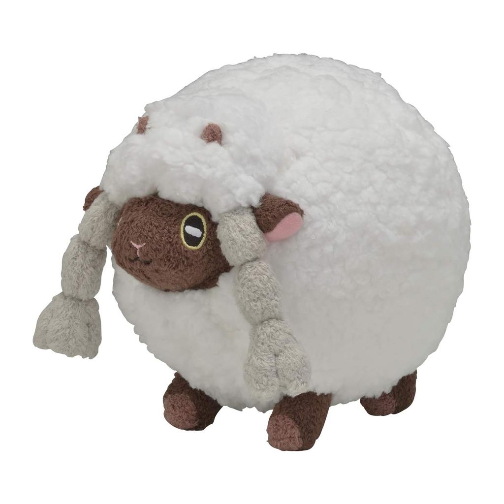 Pokemon Center Original Plush Toy Wooloo 15×17×13(H×W×Dcm)