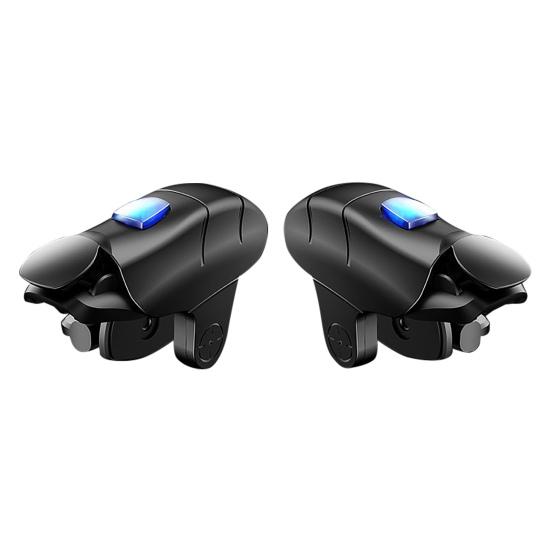 2Pcs Game Controller High Sensitivity 30 Shots/S Fast Free Shooting Key Aim Button