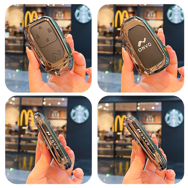 Compatible Bluetooth Key Case for Nio LeDao L60/L90: High-End Smart Remote for 25 Models