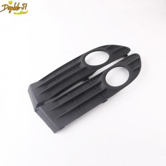 2X Front Fog Light Grill Cover Left & Right For Volvo S40 2008 2009 2010 2011