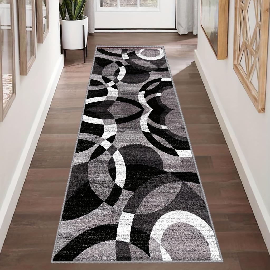 Modern Minimalist Carpet, Durable And Non-Slip, Long Runner Rug For Hallways, Bedside Rug For Bedrooms, Home Decor