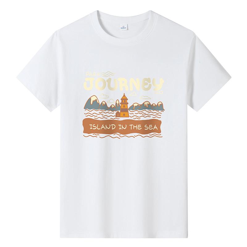 

M-6XL Мужская модная футболка с короткими рукавами из чистого хлопка Повседневная футболка большого размера 6XL белый