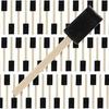 12-Piece Kids' Painting Sponge Brush Set with Rollers and EVA Stamps for DIY Art