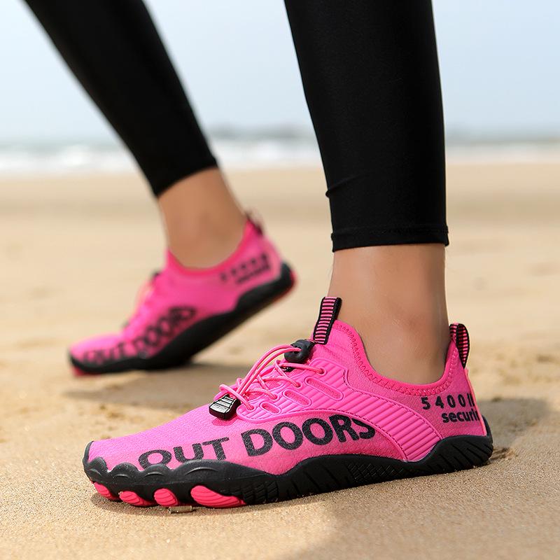 Unisex Rutschfeste Outdoor Wander- & Wasserschuhe für Sport & Yoga