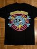 Hardcore Superstar Band Tour Schwarzes Baumwoll-T-Shirt Volle Größe Unisex-T-Shirt