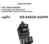 84820-06090 Right Power Window Switch for Toyota Camry/Tacoma
