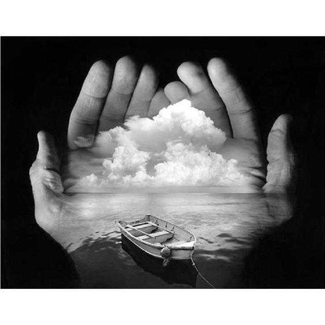 DIY 5D Diamond Painting Baby Feet Love Hand Sweet Room Picture Embroidery Cross Stitch