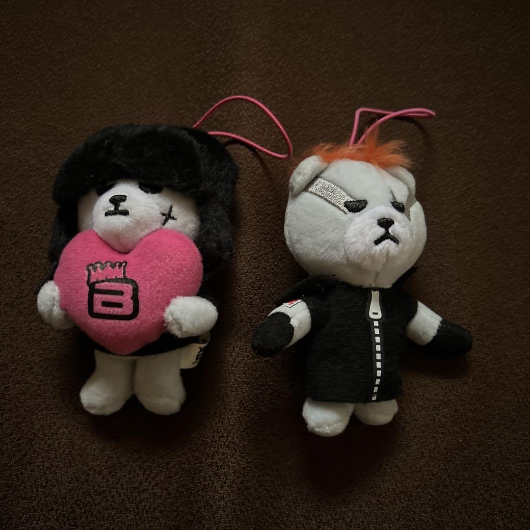 

[USED] bigbang jiyong g-dragon gd krunk mascot yg