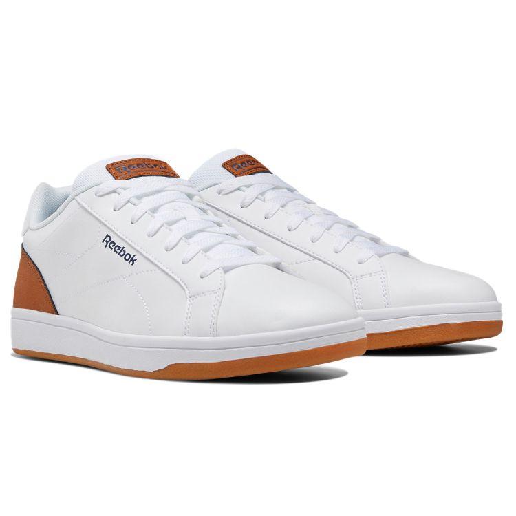 Reebok Royal Complete Clean Casual Low-Top Sneakers Men sneakers White Brown DV8821
