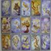 78Pcs Rider Waite Tarot Deck Cards English Full Version Commemorative Edition