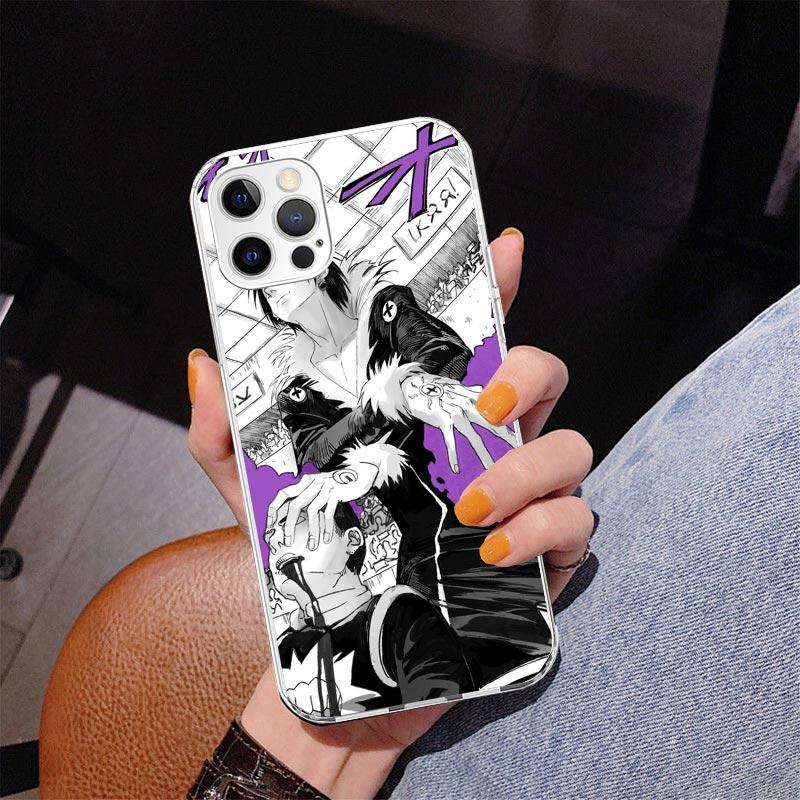 

Huner X-Hunters Chrollo Shizuku Phnoe Case for Iphone 17 Air 16 11 12 13 Mini 14 Plus 15 Pro Max 7 8E SE 2020 16ProMax Phone Cov iPhone 16 Pro