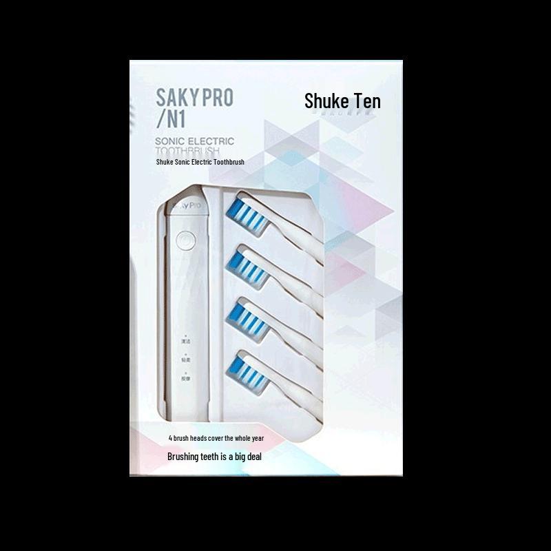 Shuke N1 Rechargeable Sonic Electric Toothbrush