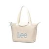 New Lee Fabric Shoulder Bag Tote Women's Haze Blue/Beige LE250614M