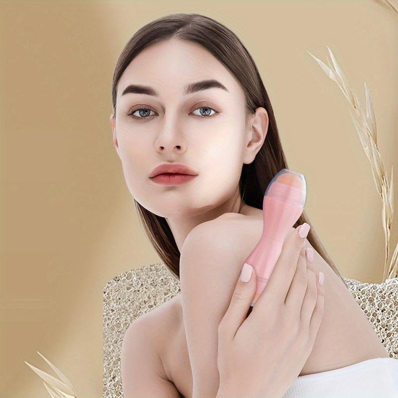 Oil-Absorbing Volcanic Face Roller,Oily Skin Control Roller,Reusable Face Roller Skin Care Facial Skin Care Tools