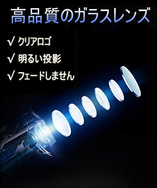 Courtesy Door Welcome Door Courtesy Laser Logo LED Logo Projection Ghost Lexus LS ES IS LX RX GX Door Set of 2 Lights, Lights, Lamps, Lights, Shadow,