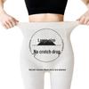 Women's Cashmere Base Layer Tights – High Waist, Thick Velvet, Warm Cotton Pantyhose with Vertical Stripes for Autumn/Winter