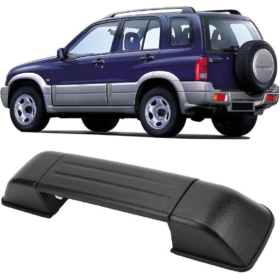 Aramox Наружная Ручка Задней Двери Багажника Ручка Задней Двери Ручка Багажника и Сборка Замена для Grand Vitara 1998‑2005 8285065D125PK