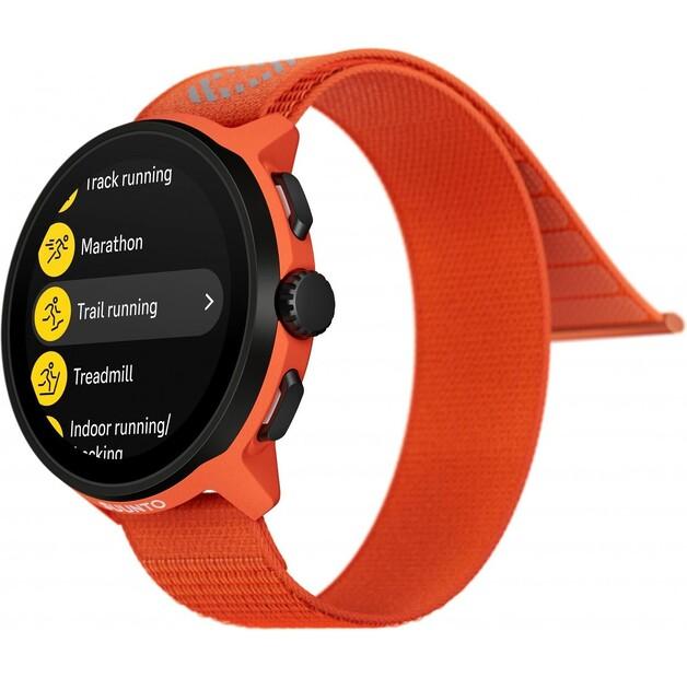 Спортивные часы Suunto Run для бега оранжевые