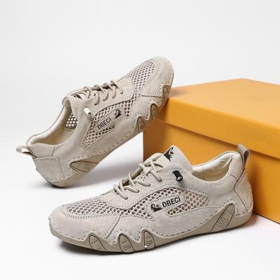 Large Size Men's and Women's Shoes Outdoor Casual Shoes Summer Breathable Mesh Shoes Sports Shoes