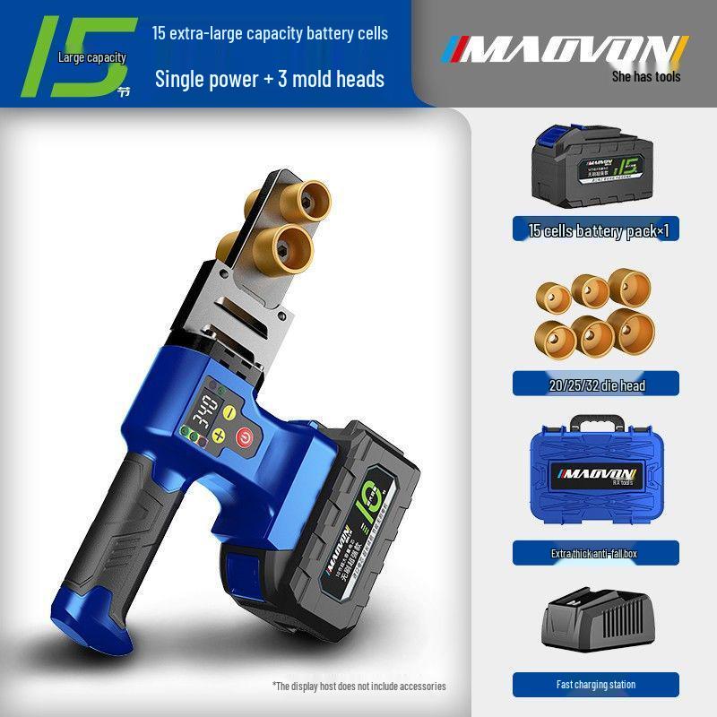 Household PPR Hot Melt Pipe Welder for Heating and Hydropower Engineering