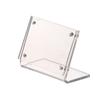 Transparent Photo Frame Acrylic Photocard Holder Picture Frame Price Tag Card Labels Poster Tag Display Stand Desktop Ornament