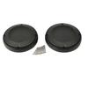 Motorcycle 6.5" Lower Vented Fairing Speaker Pods Box Grills For Harley Touring Road Street Glide 2014-2024
