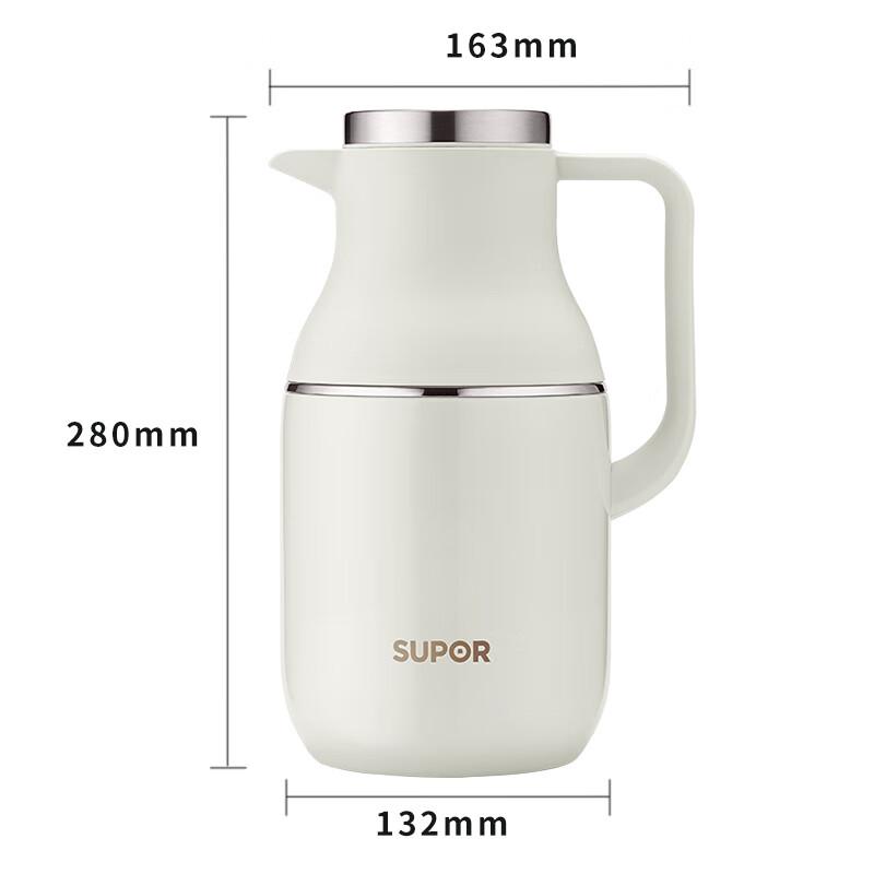 SUPOR Insulated Stainless Steel Flasks & Tea Pots