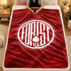 Flannel BlanketNottingham Forest Warm Soft Throw Blanket for Indoor Sofa Bed Living Room Use