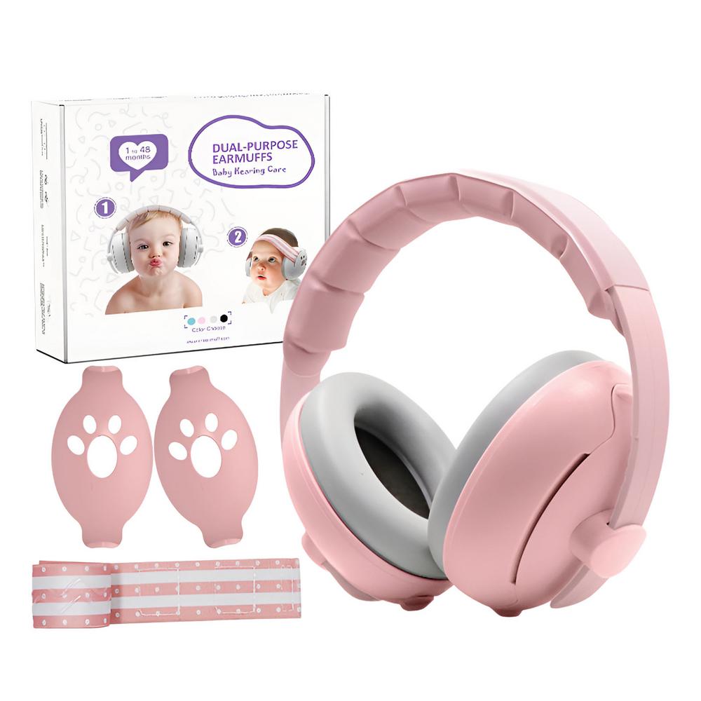 Noise Cancelling Muff For Kids Safety Hearing Ear Muff Noise Cancelling Passive Adjustable Comfort Portable Ear Muffs For
