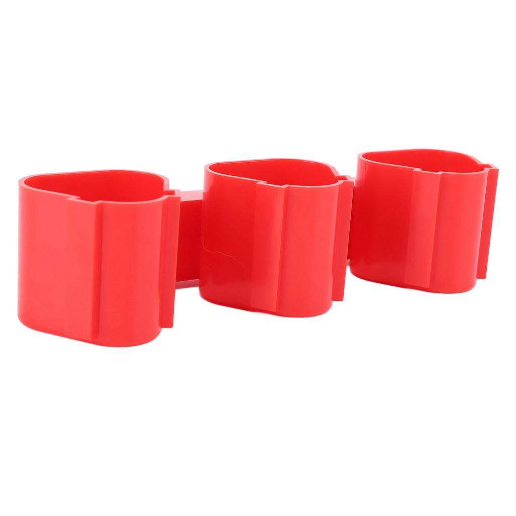 Battery Holders for Milwaukee M12 Battery Tool Storage Holders with Battery Slots Wall Mount 12V Battery Storage Racks