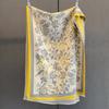 Autumn New Cashmere Tassel Scarf Women's Fashion Age-reducing Jacquard Scarf Warm and Thickened Large Shawl