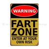 Furzkissen Metallschild Druck Garage Lustiges Design Erstellen Blechschild Poster