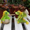 Resin Dragon Baby Miniature Figurine Micro Landscape Decorations Fairy Garden Dollhouse DIY Ornaments