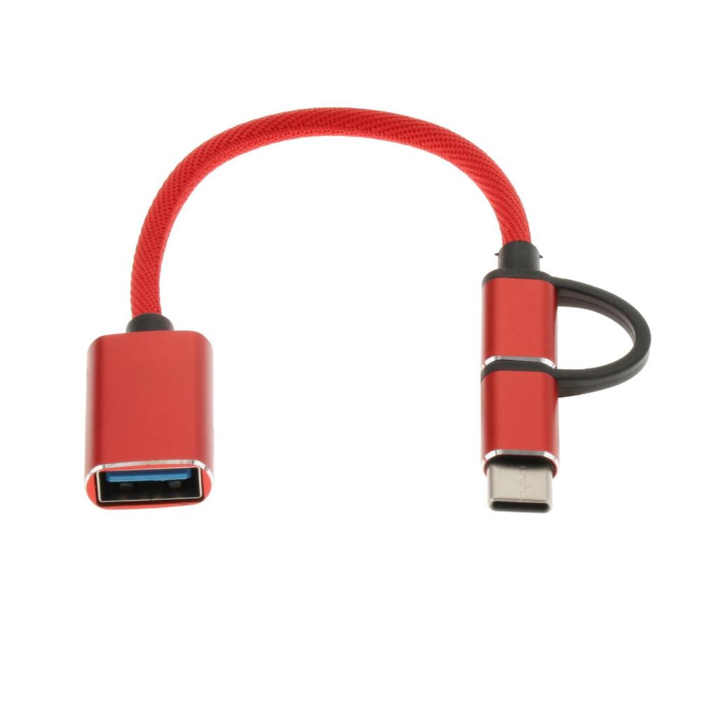 Micro USB Cable, Universal Type C Micro USB Data Cord, High Speed Sync Charger Cord Wire for Android for S7 Edge