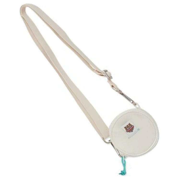 New Converse Polyester Handbag Shoulder Bag Crossbody Bag Regular Unisex Milk White 10024253-A02