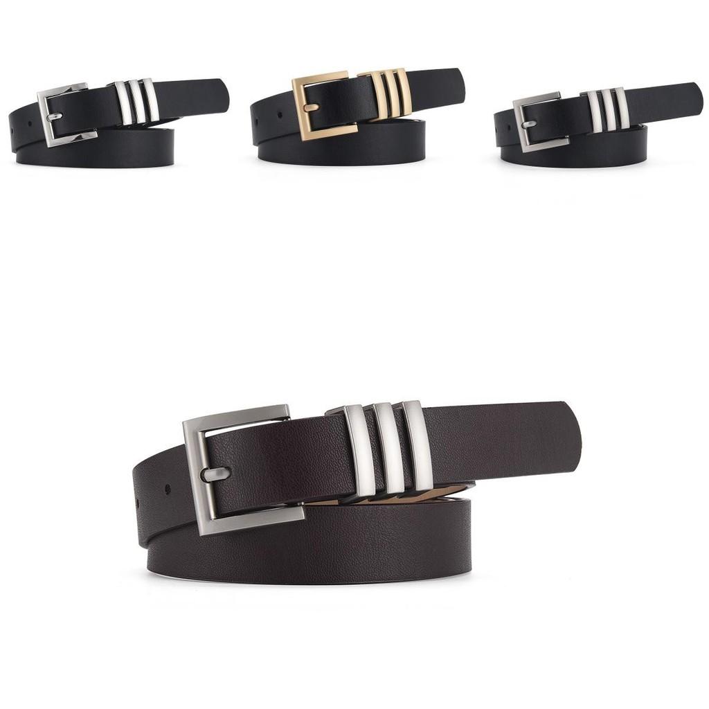 Fashionable Versatile Women's Pu Leather Belt For Chic Denim Dresses In 2023