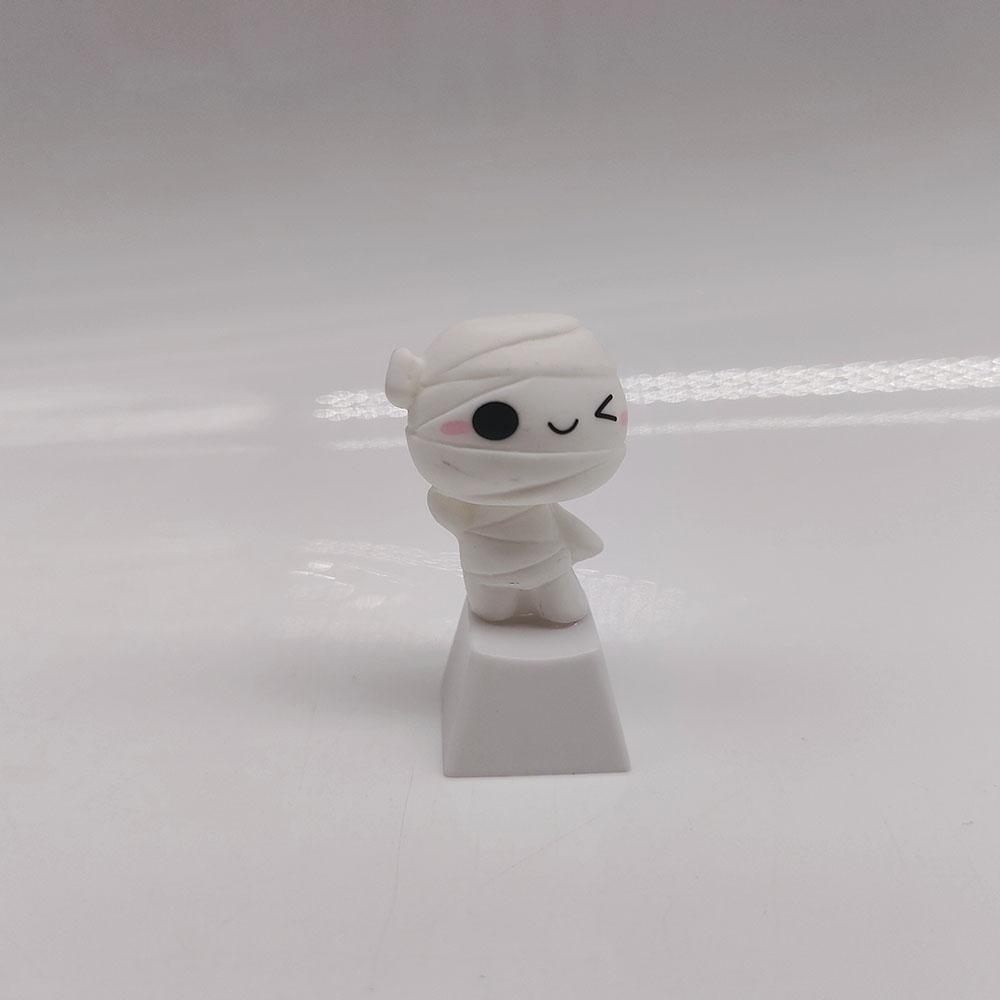 Keyboard Keys For Mechanical Keyboard Caps Accessories Kawaii Anime Cherry Mx Esc Custom Artisan Diy Three-Dimensional Keycaps