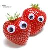 1 Pair 5cm/7cm/10cm/12cm/15cm Refrigerator Magnets Self Adhesive DIY Synthetic Resin Black White Googly Eyes  Fridge Stickers Scrapbook Accessory