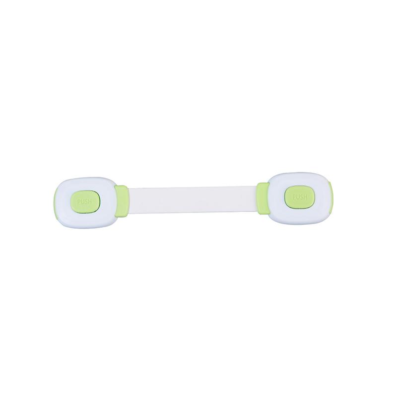 Baby Safety Lock Drawer Child Safety Cabinet Locks Adhesive Cabinet Drawer Door Latches Baby Safe Straps