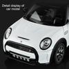 1:18 Mini Cooper S 530LI Modell Spielzeugautos Legierung Druckguss Stoßdämpfung Türen Geöffnet Vorderradlenkung Simulationsfahrzeug Spielzeug