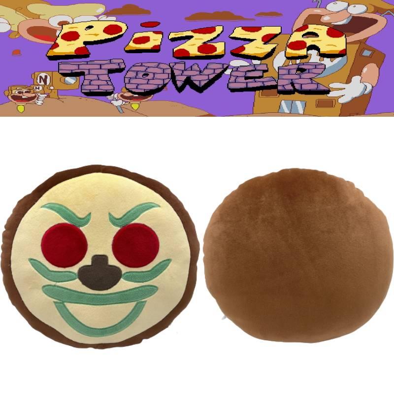 Collectible Pizza Tower Noise&pizza Plush Doll For Gamers