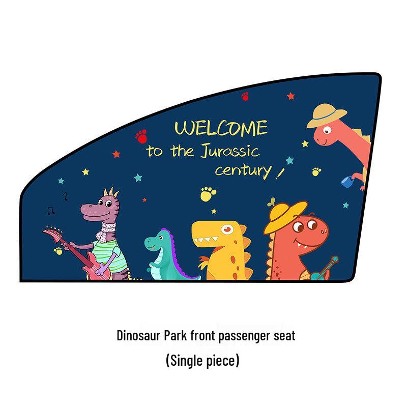 Magnetic Car Sunshade Curtains for Baby - Rear Seat Privacy & Sun Protection