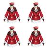 Deluxe Genshin Impact Klee Uniform Costume Complete Outfit For Cosplay Events