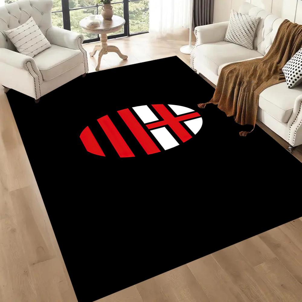 Ac Milan Area Rug Design For Hallway Balcony Outdoor Decorate Room Antislip Rug Office Home Decor Best For Christmas