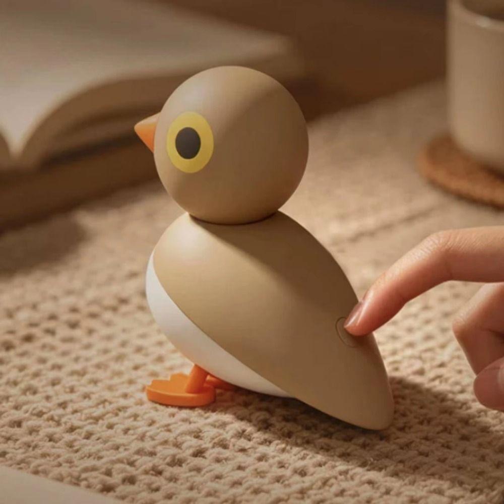 Dimmable Lucky Bird Night Light Portable Mini LED Bird Lamp Motion Sensor Night Light Nursery
