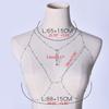 Belly Chains Beach Bikini Body Jewelry Necklace Party Jewelry Layered Waist Chains Alloy Material for Women Summer Beach