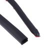 Car Door Rubber Seal Strip Anti-Scratch Protector B Pillar Car Rubber Weatherstrip Auto Door Edge Waterproof Seal Strip